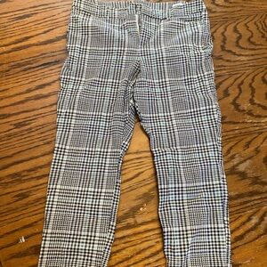 Old Navy Black and White Casual Bottoms